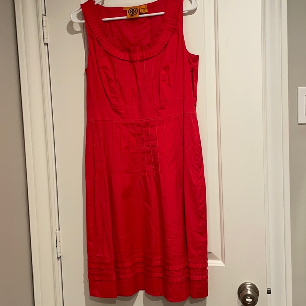 Tory Burch pink dress